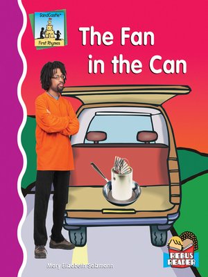cover image of Fan In the Can